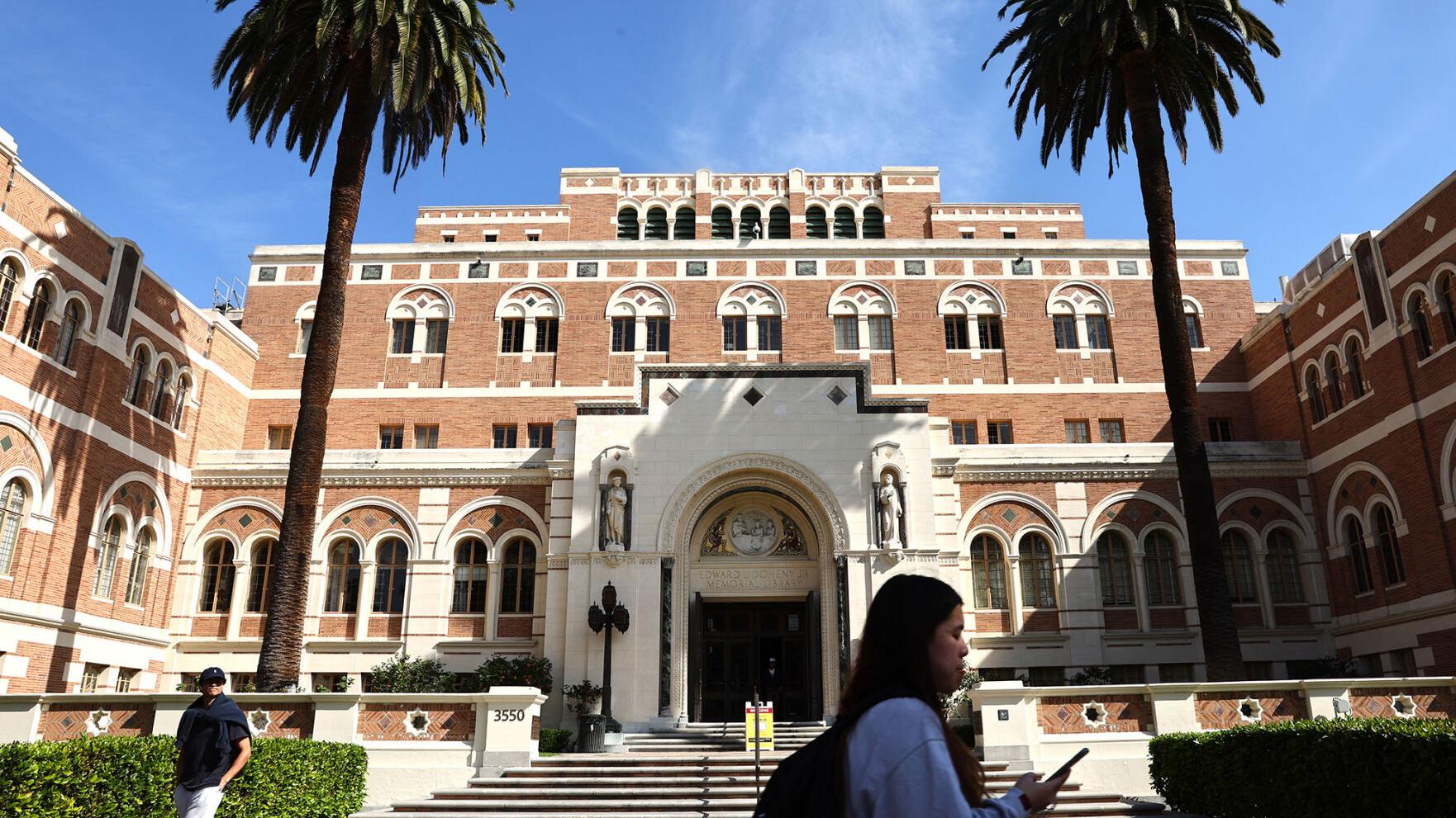 USC rejects Trump administration’s conservative agenda compact